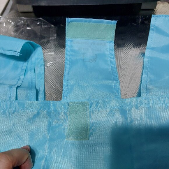 Super Practical Cute Foldable HELLO KITTY Shopping Market Bag Tote Lightweight - Picture 8 of 14